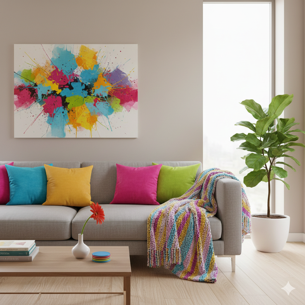 Vibrant Accents