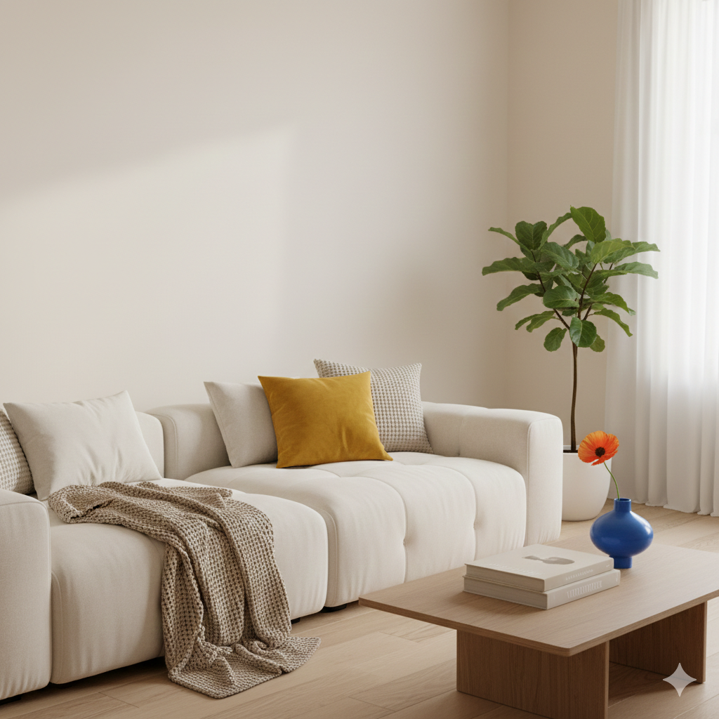  Soft Neutrals with a Pop