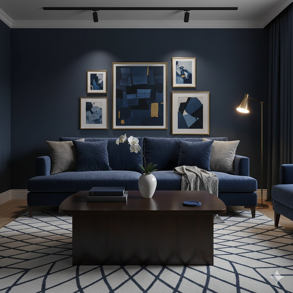 Sophisticated Deep Navy