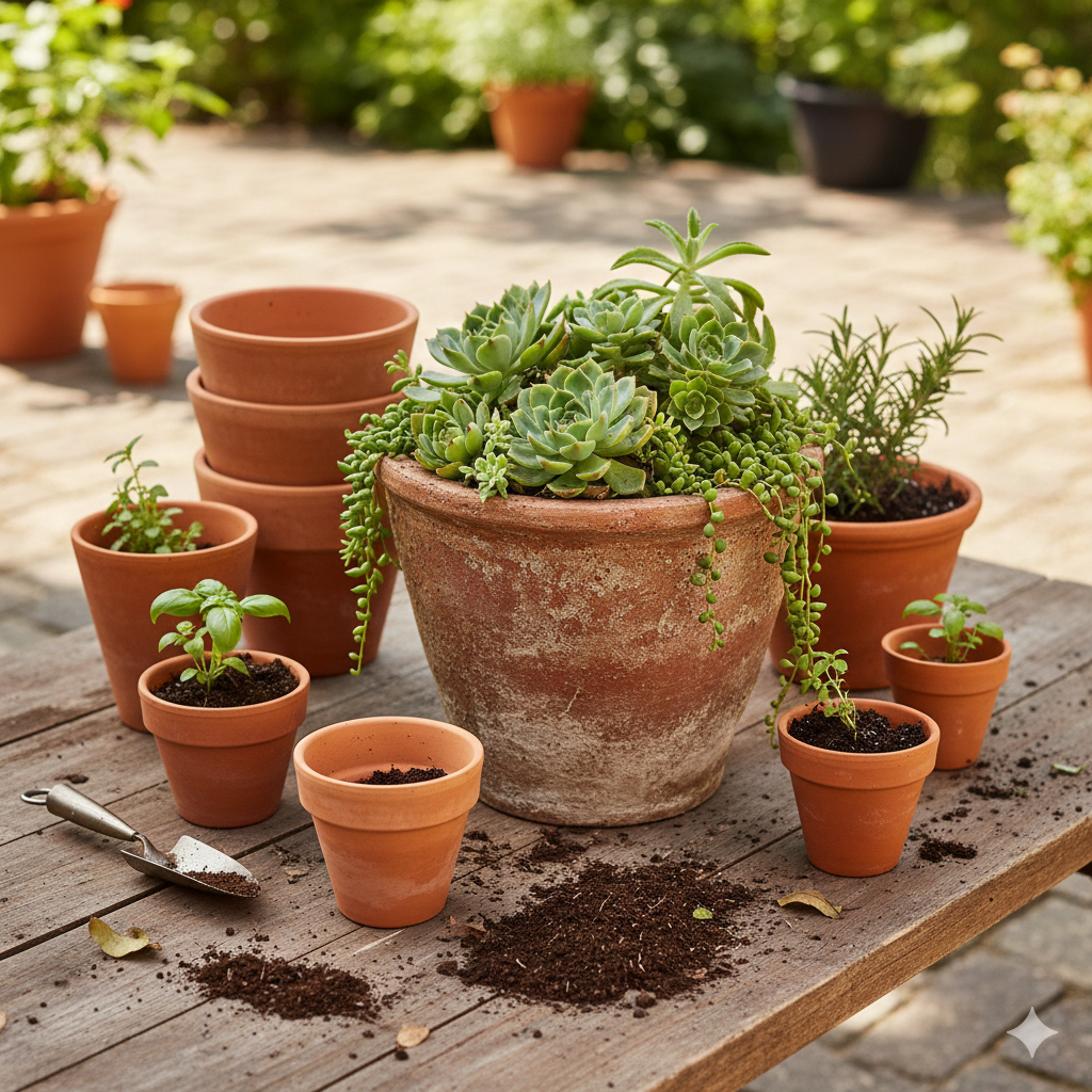 Earthy Terra Cotta
