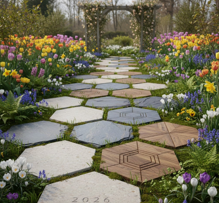 Geometric Stepping Stones