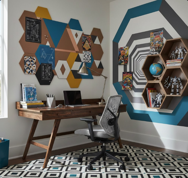 Geometrically Bold Study Space