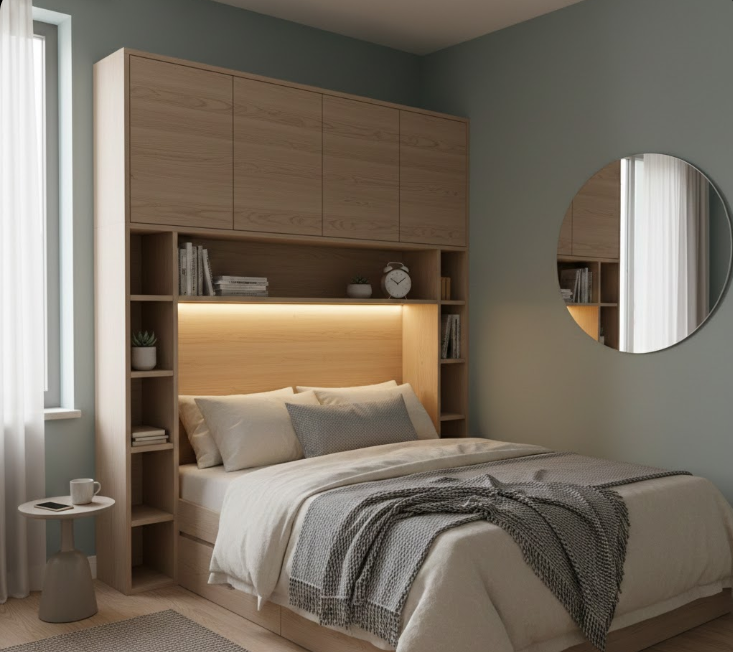 Get a Headboard With Storage