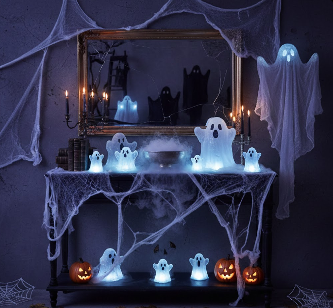 Ghostly Console Table
