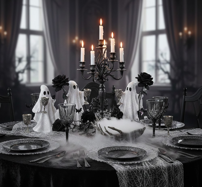 Ghostly Glamour Table