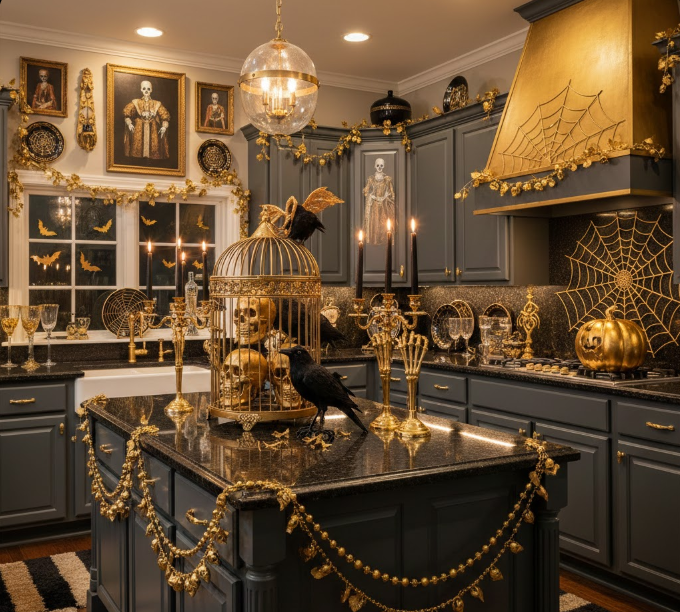 Gilded Ghouls—Go Bold or Go Home 