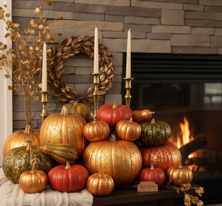 Gilded Gourds