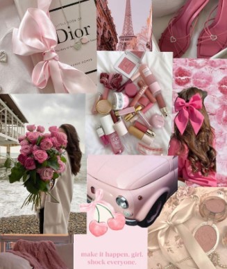 Girly Collage Sanctuary