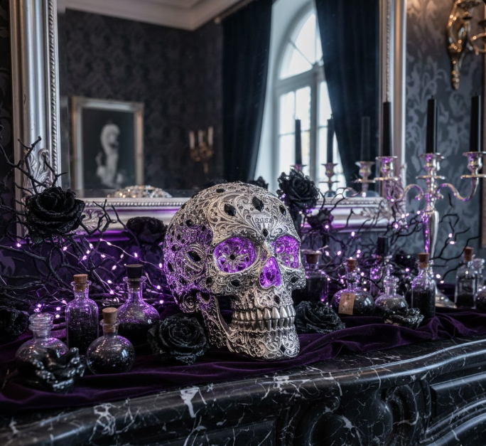 Glam Skull Masterpiece