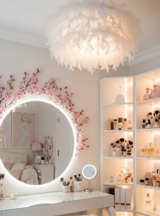 Glam Vanity Nook