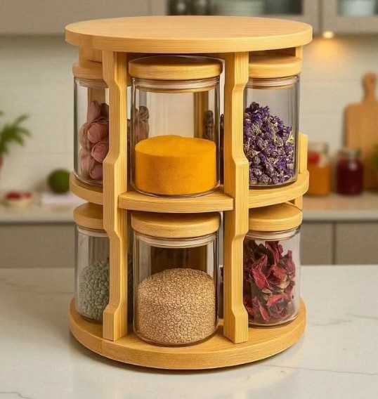 Glass Canister Sets