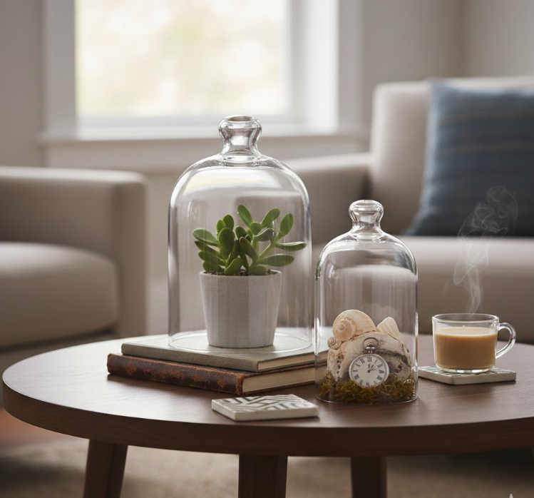 Glass Cloches