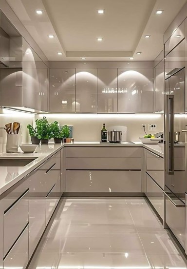 Glass Front Cabinets