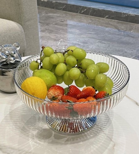 Glass Fruit Bowls