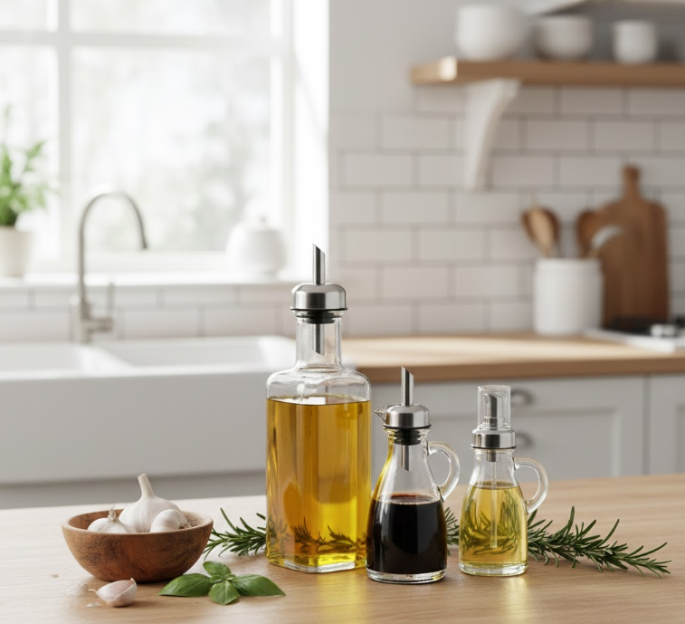 Glass Oil Dispensers