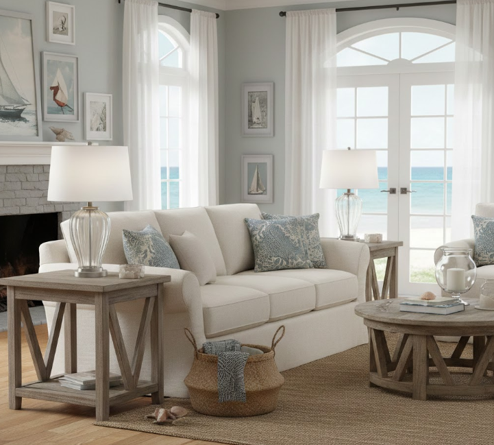 Glass Table Lamps