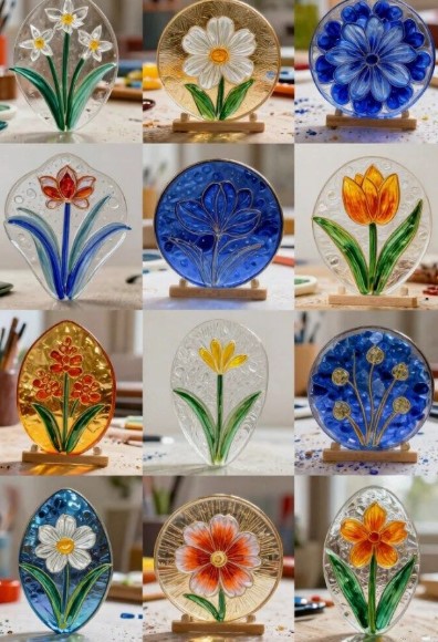 Glass-on-Glass Accents