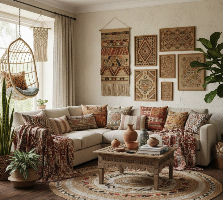  Global-Inspired Patterns