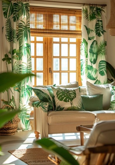 Global-Inspired Textiles for Window Treatments