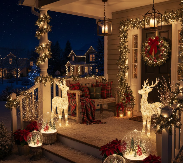 Glow Up the Front Porch