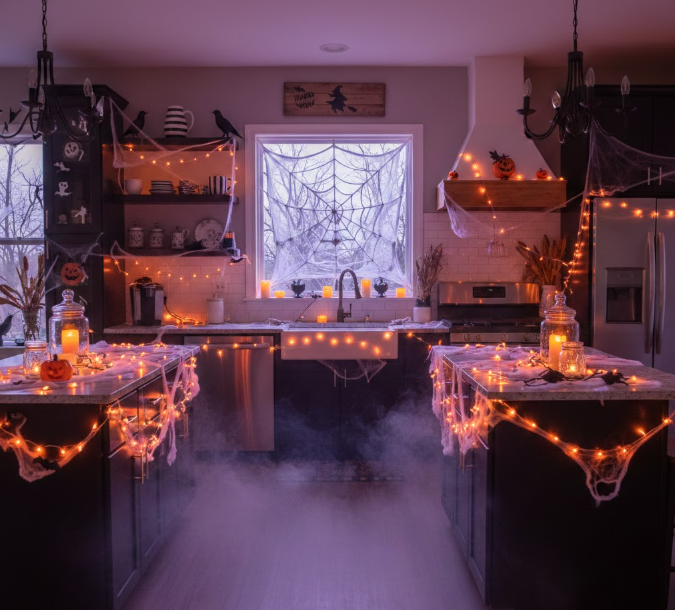 Glow + Webs Everywhere