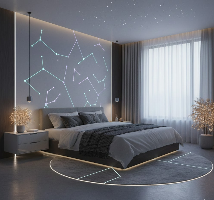 Glow-in-the-Dark Accents