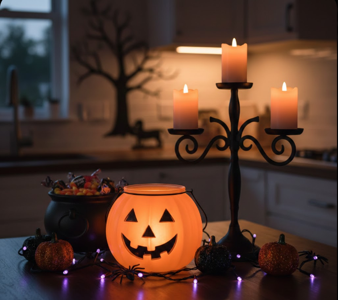 Glowing Counter Vignette