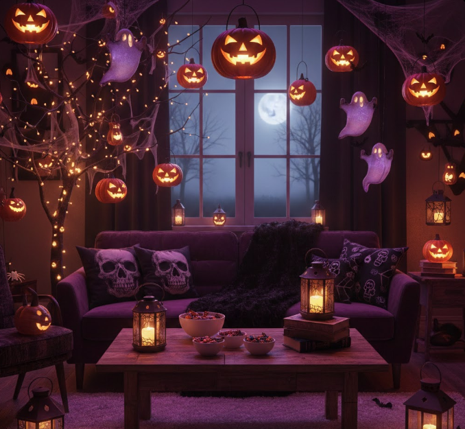 Glowing Lantern Spectacle