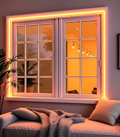 Glowing Window Frames