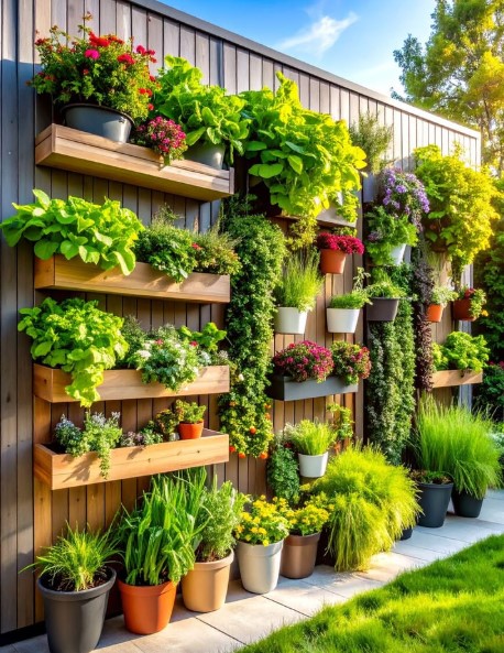  Go Green with Mixed Plants 