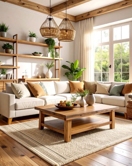 Go for Light Wood Furniture