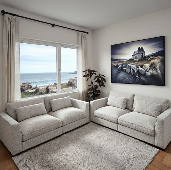Go for a 2-Seater Sofa