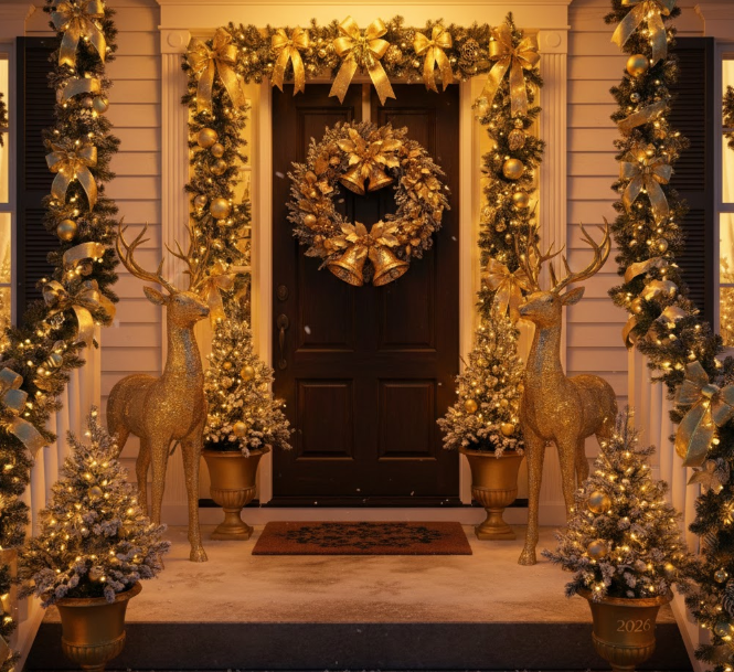 Gold Accents