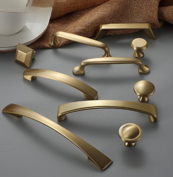 Gold or Brass Hardware