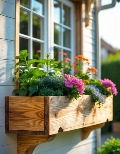 Gorgeous Window Box Designs