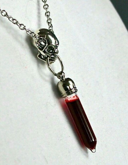 Gothic Elegance with Skeletal Charms