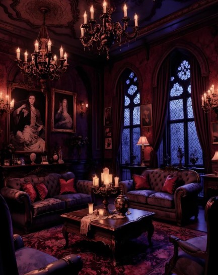 Gothic-Inspired Ambiance