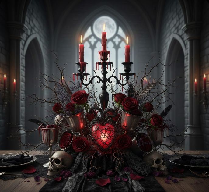 Gothic Romance with a Bloody Twist