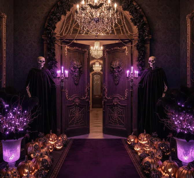 Grand Entrance with Glam