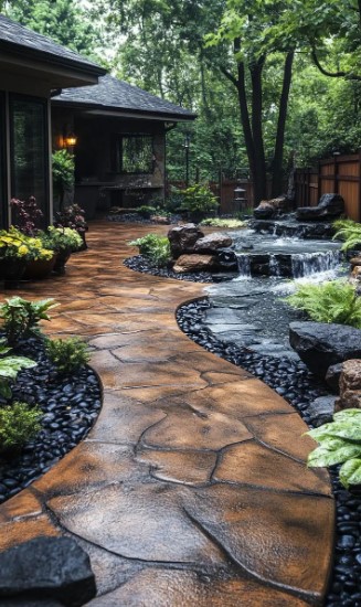 Gravel & Stepping Stone Combo