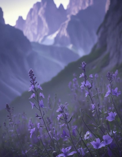 Gray-Purple