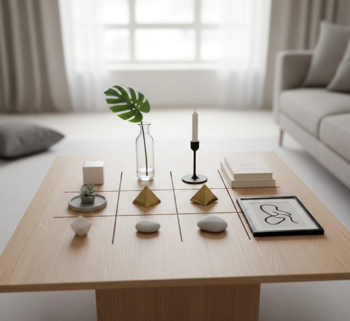 Grid Arrangement for Modern Minimalism