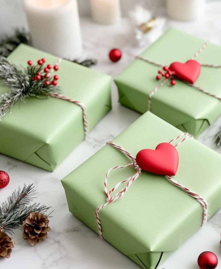 Grinch Gift Wrap Inspiration