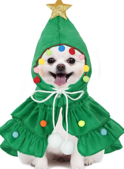 Grinch Pet Accessories for Christmas