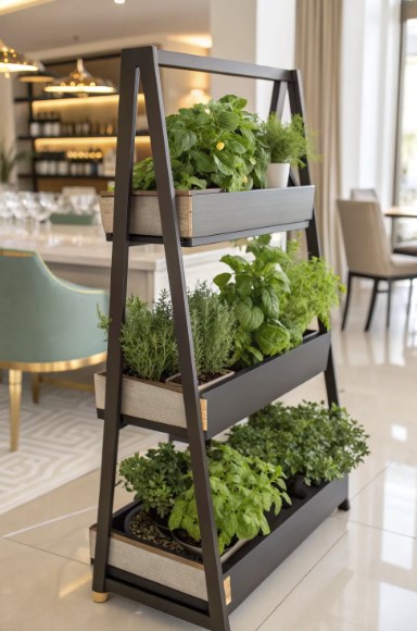 Grow an Indoor Herb Garden