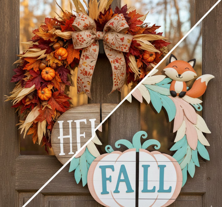 Half and Half Hello Fall