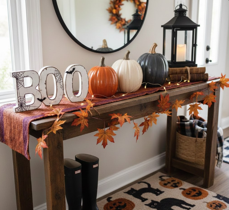 Halloween “BOO” Console