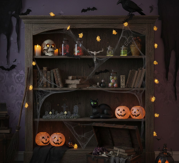 Halloween Room Decor Ideas 2026