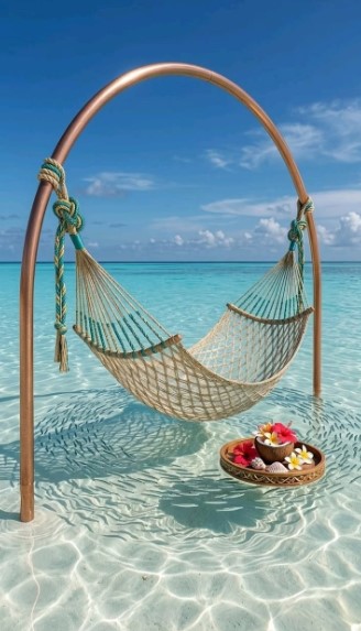 Hammock Over Water