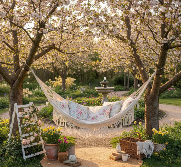 Hammock Relaxation Zones